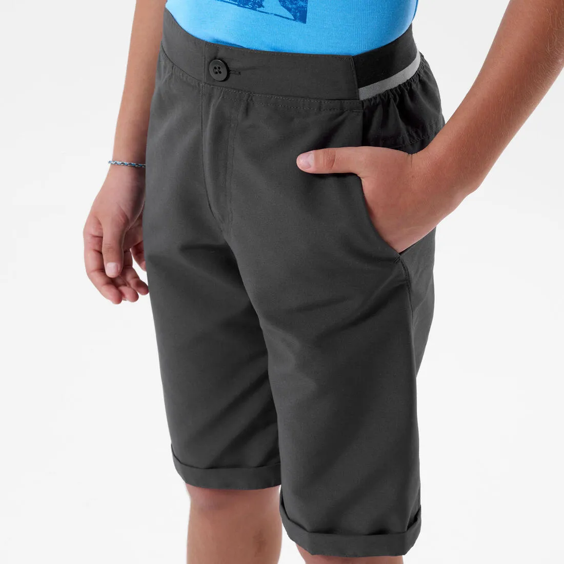 Kids’ Hiking Shorts - MH100 Age 7-15