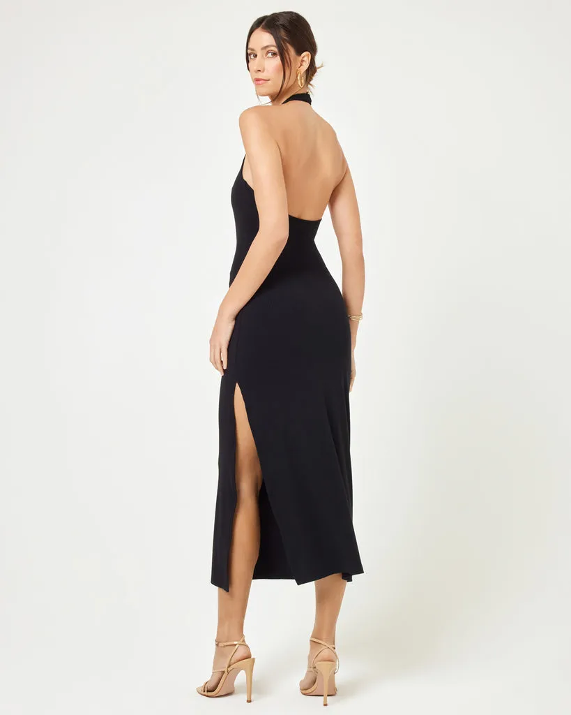 L Space London Dress - BLACK