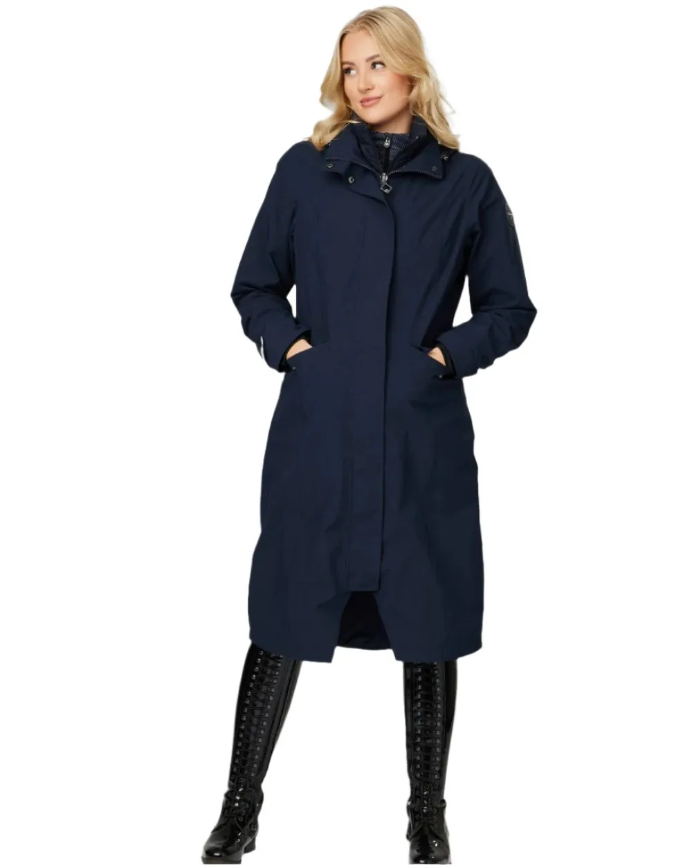 LeMieux Amelie Lightweight Waterproof Riding Coat