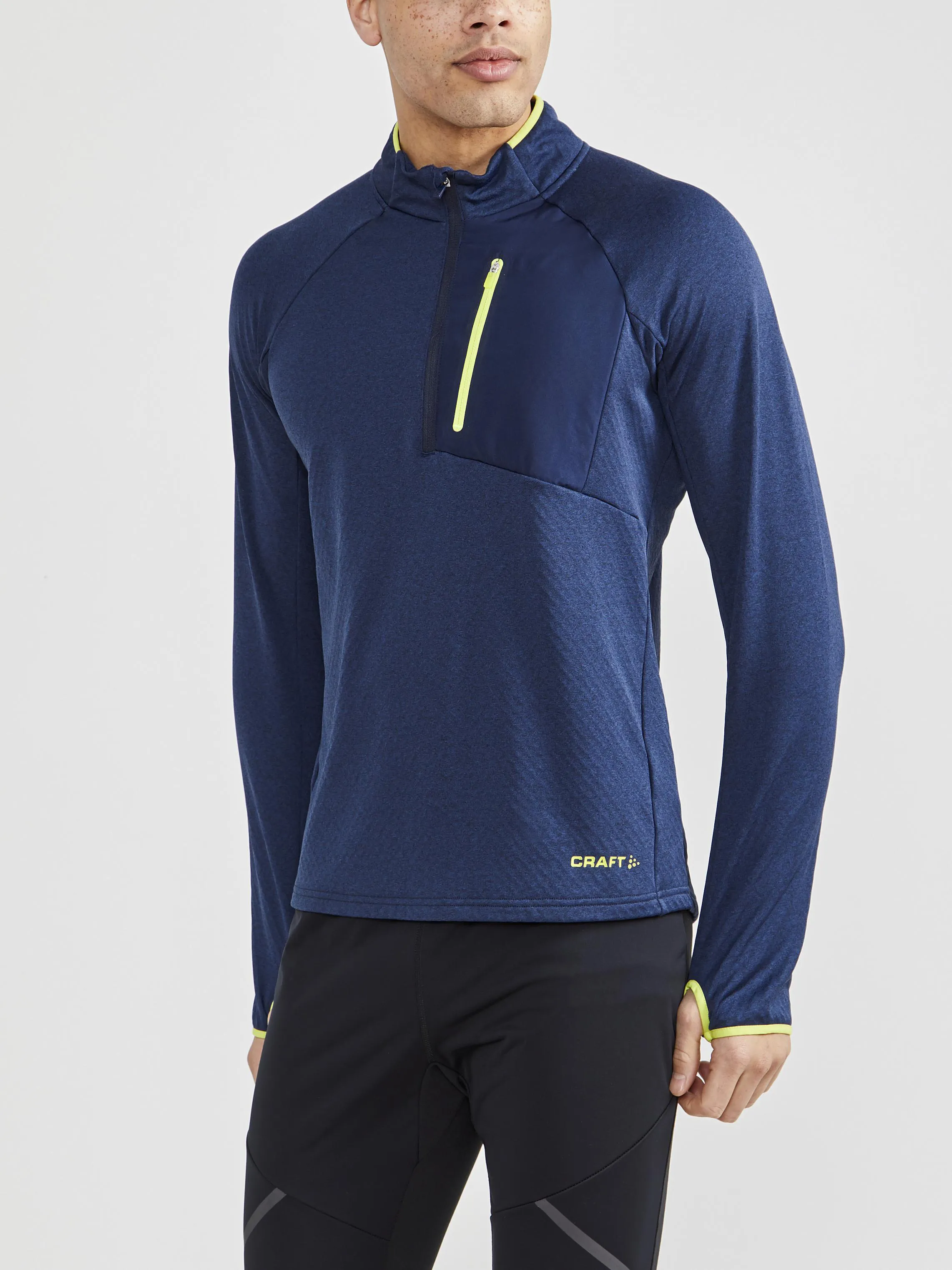 MEN'S CORE TRIM THERMAL MIDLAYER