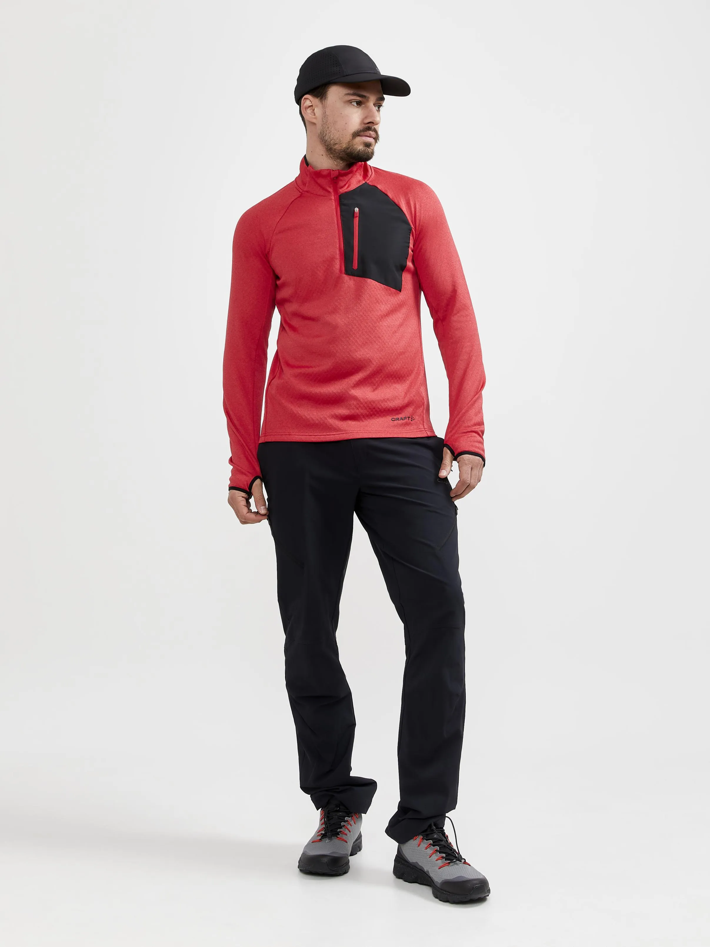 MEN'S CORE TRIM THERMAL MIDLAYER