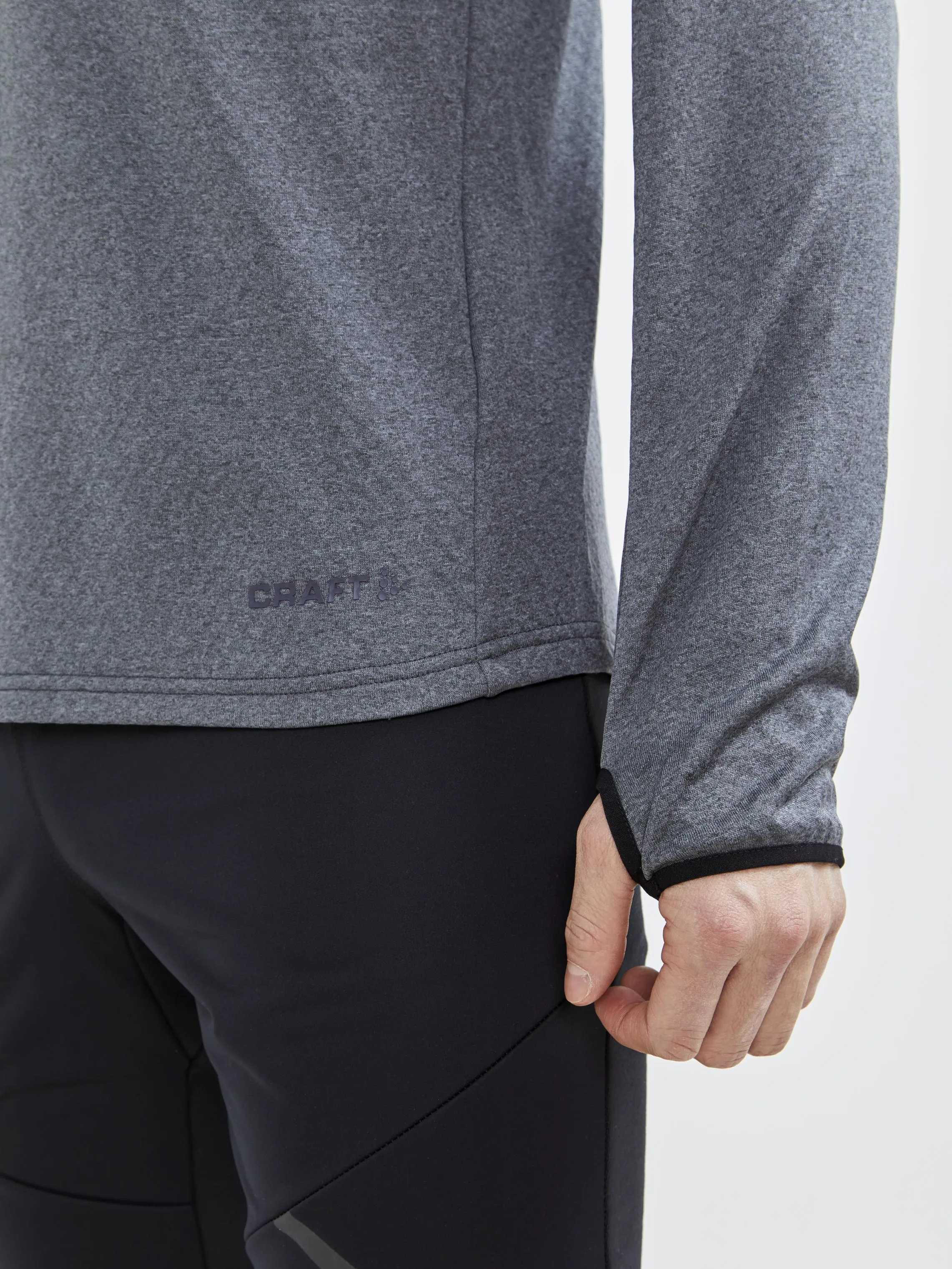 MEN'S CORE TRIM THERMAL MIDLAYER