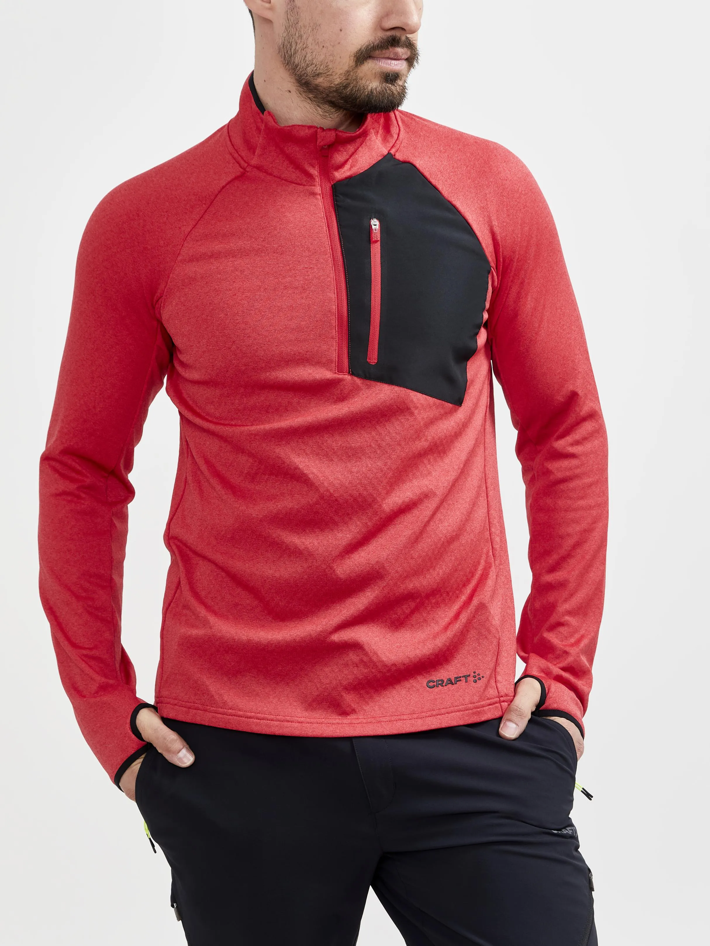 MEN'S CORE TRIM THERMAL MIDLAYER