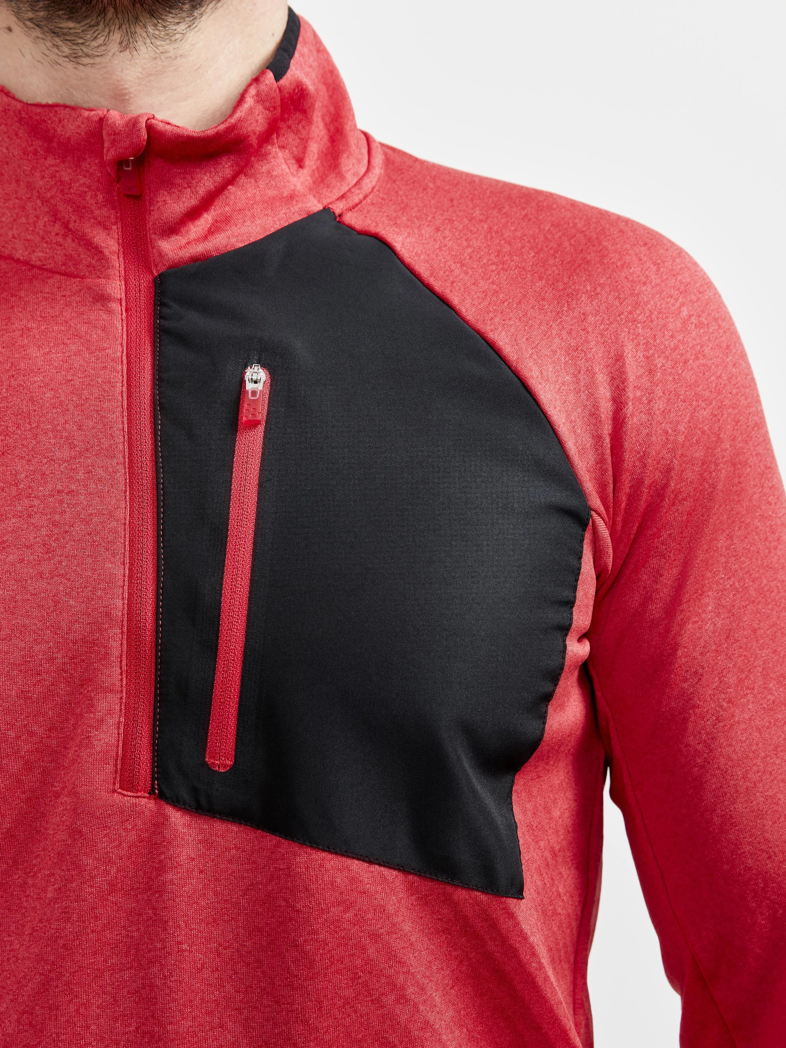 MEN'S CORE TRIM THERMAL MIDLAYER