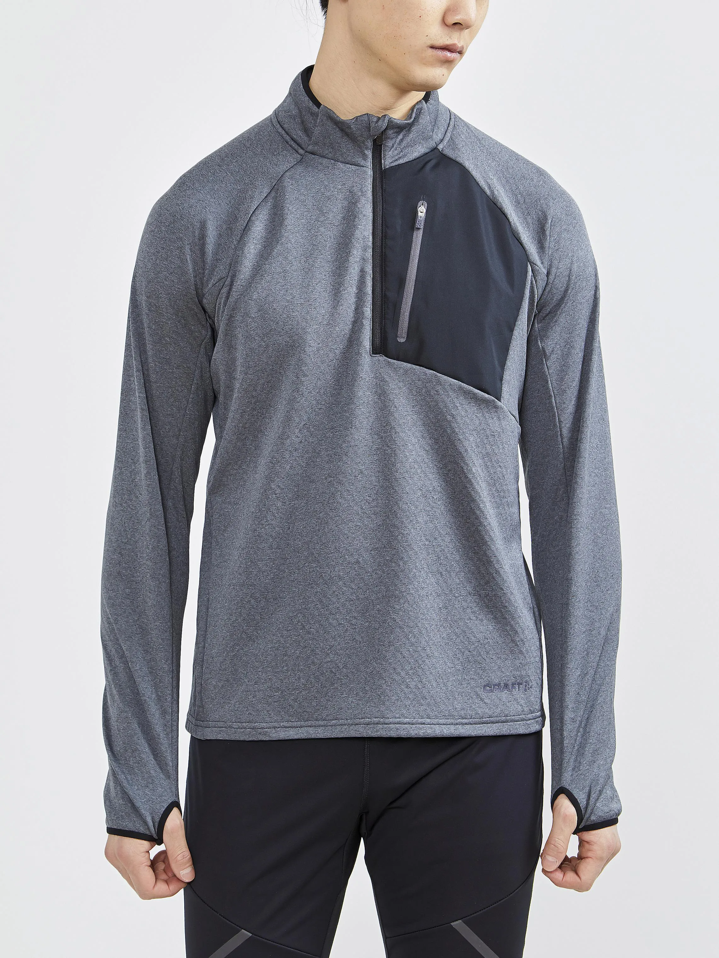 MEN'S CORE TRIM THERMAL MIDLAYER