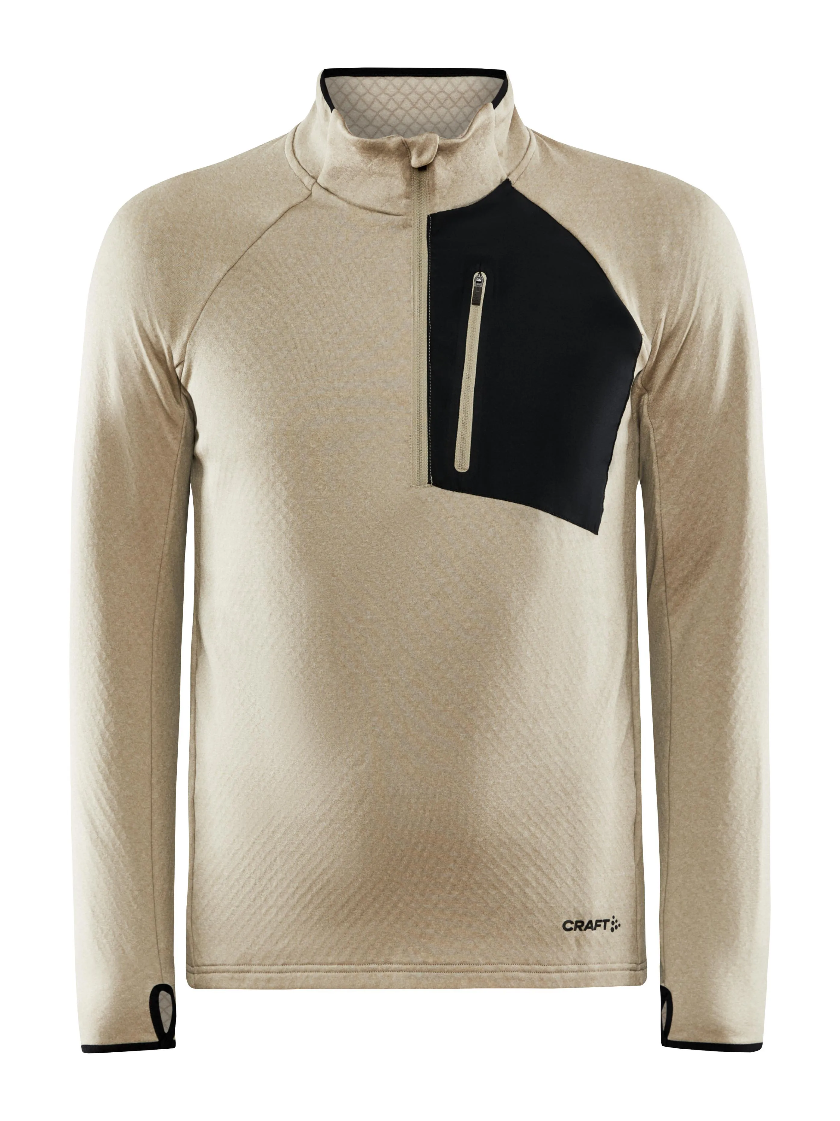 MEN'S CORE TRIM THERMAL MIDLAYER