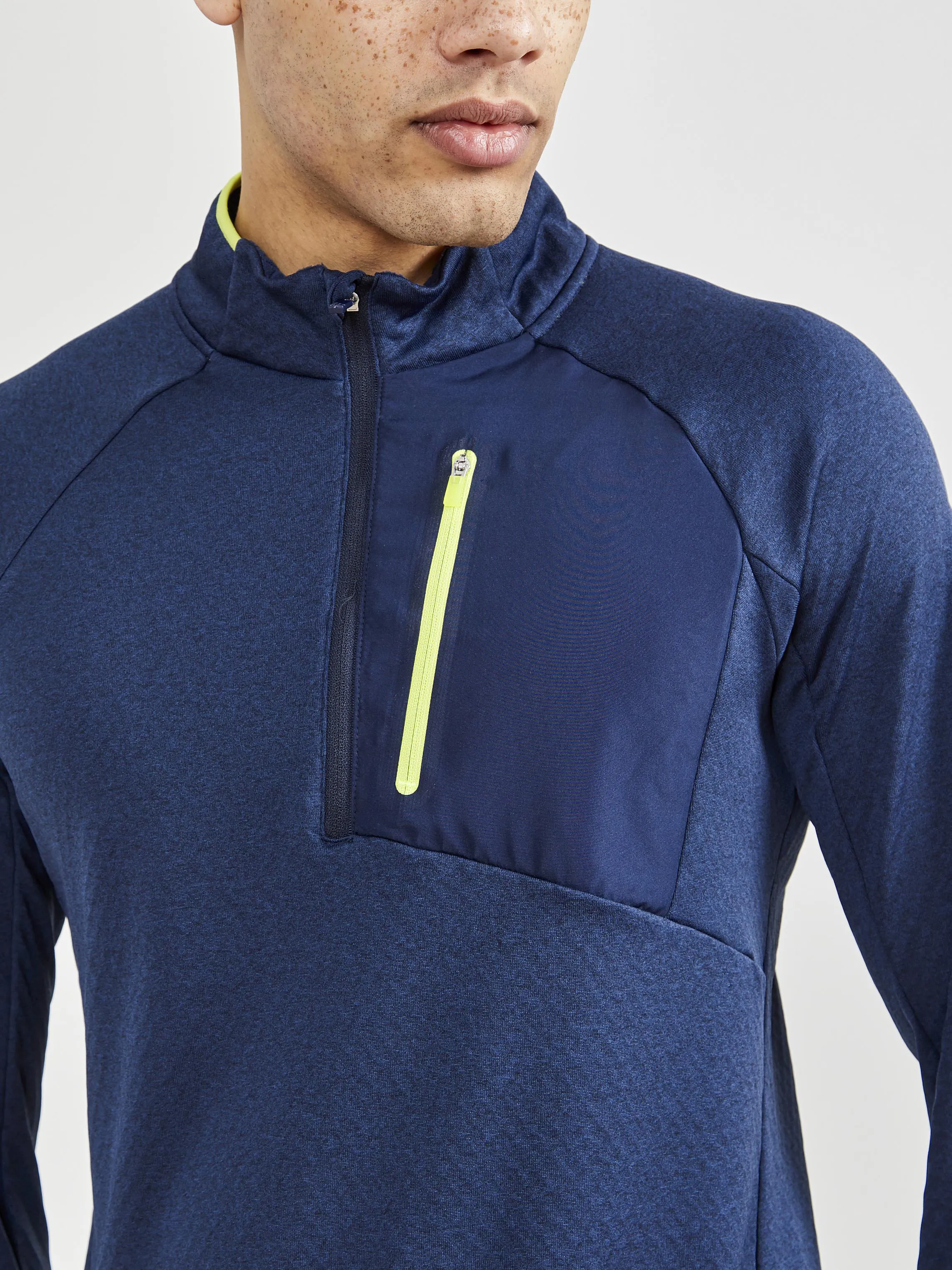 MEN'S CORE TRIM THERMAL MIDLAYER