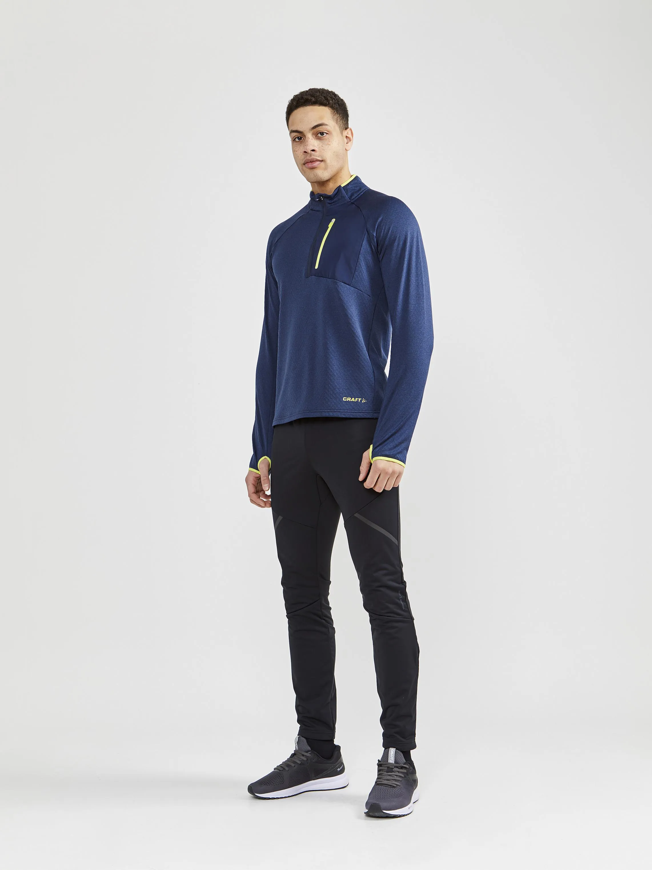 MEN'S CORE TRIM THERMAL MIDLAYER