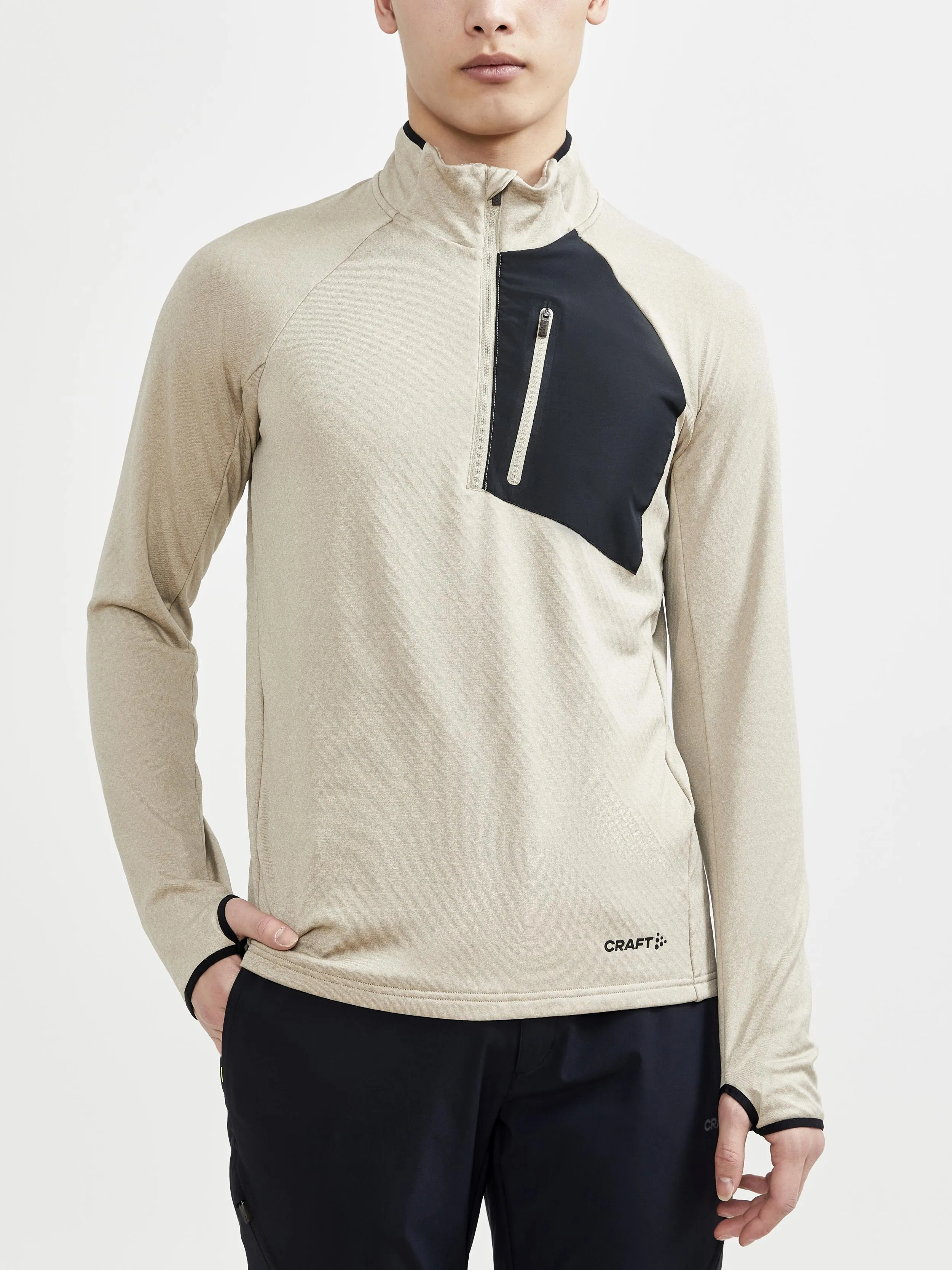 MEN'S CORE TRIM THERMAL MIDLAYER