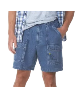 Men's Hiking Cargo Denim Shorts