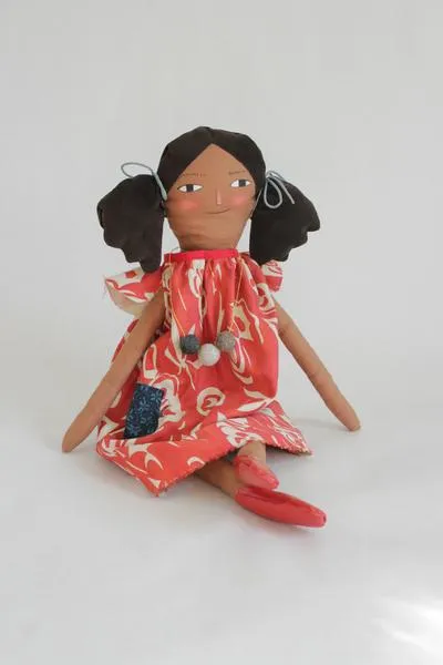 Merrilee Liddiard Rag Doll for Grayers