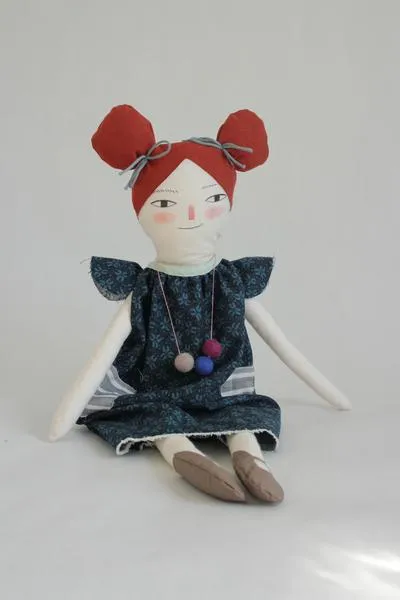 Merrilee Liddiard Rag Doll for Grayers