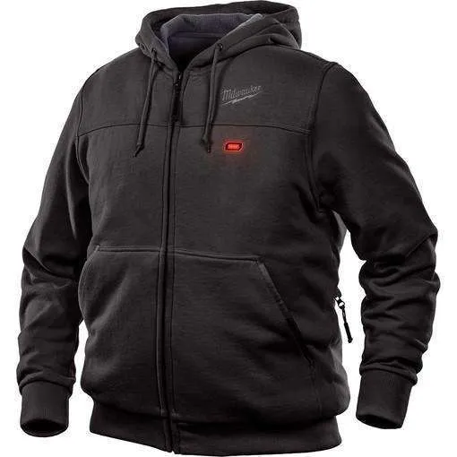 Milwaukee 302B-20M M12 Heated Hoodie Only Medium, Black