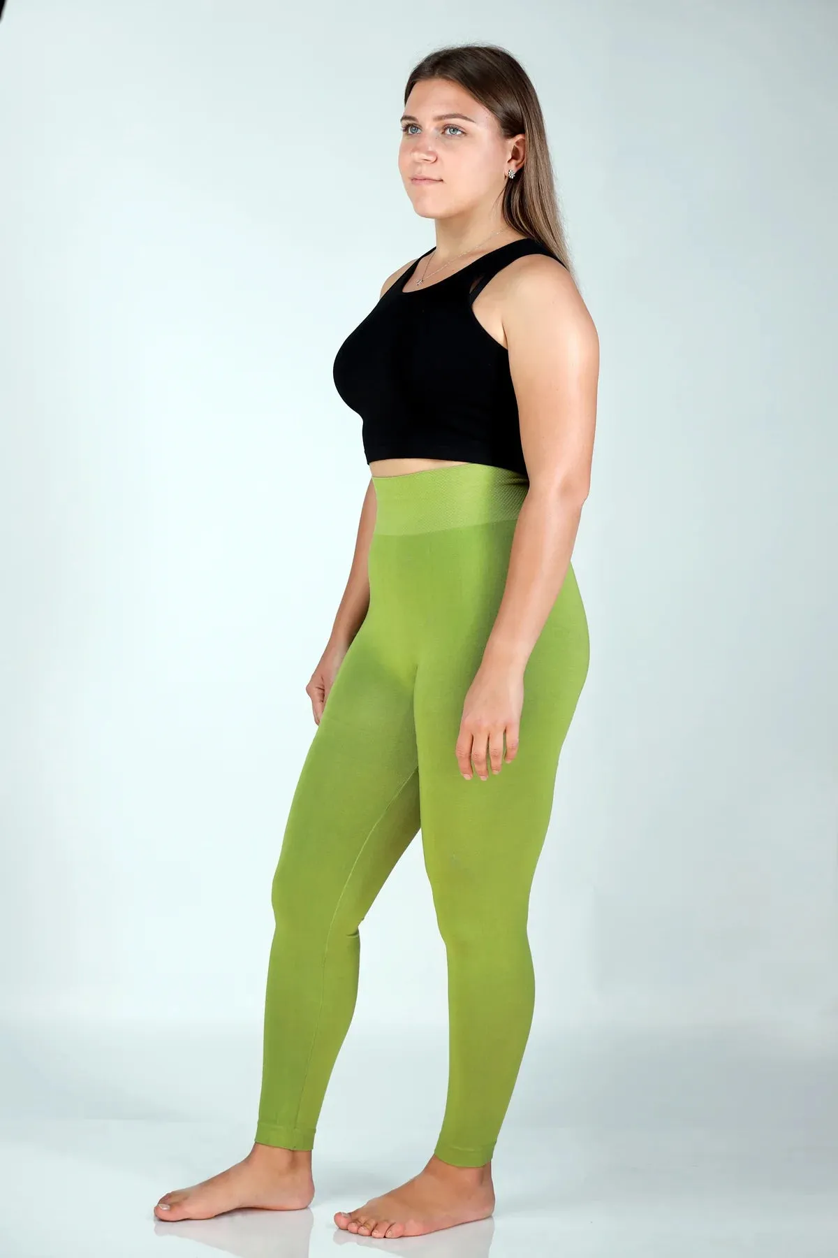 OFV -ONE SIZE BAMBOO SEAMLESS LEGGINGS