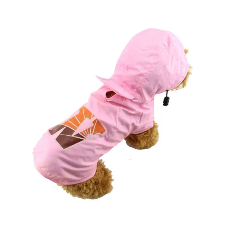 Pet Jackets Clothing Puppy Bar Hoody Waterproof Rain Jackets Durable