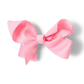 PINK SHERBET BOW CLIP