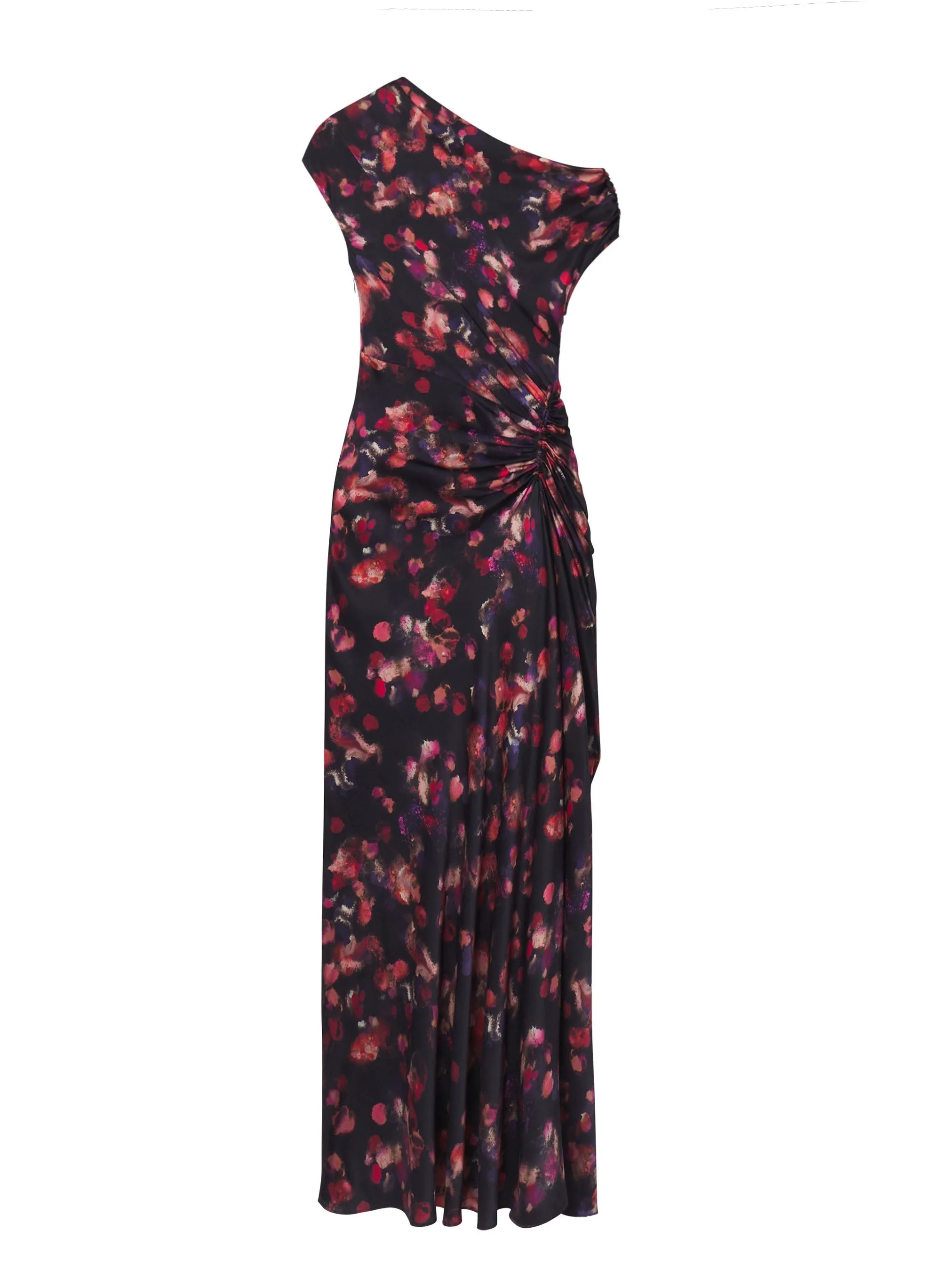 Poppy Stretch Silk Gown