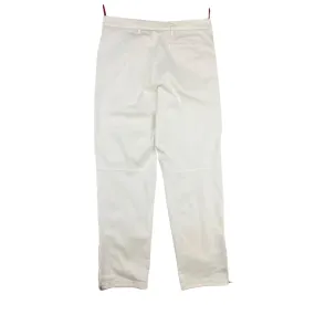 PRADA SPORT 2000S WHITE TECHNICAL TROUSERS