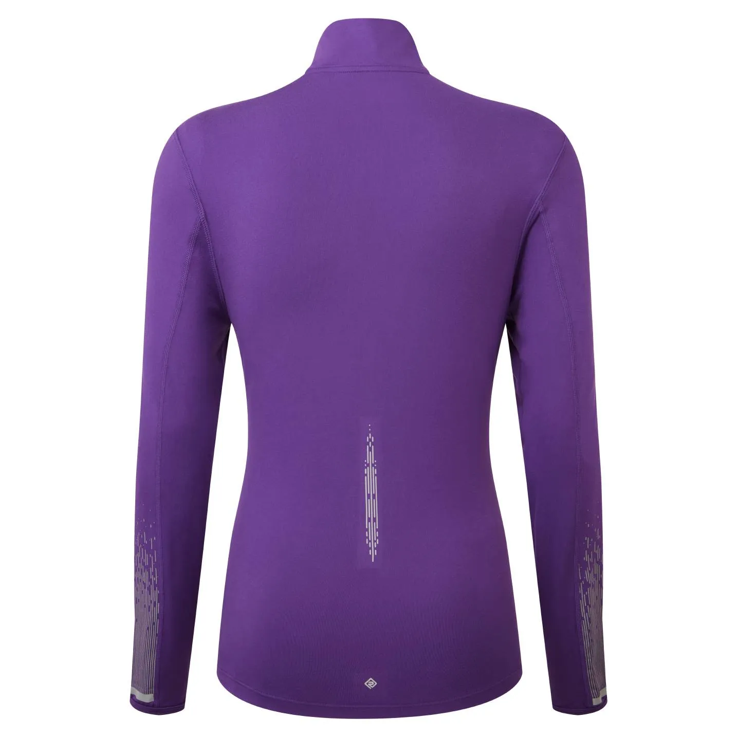 Ronhill Tech Reflect Half Zip (Womens) - Regal Purple/Reflect