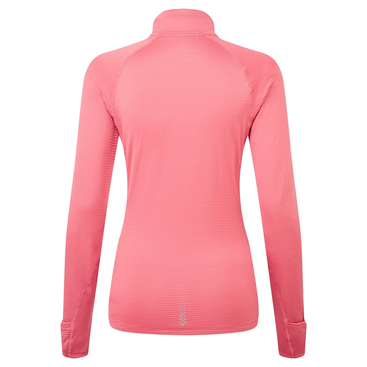 Ronhill Tech Winter Half Zip (Womens) - Salsa/Mango