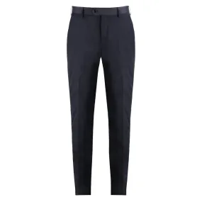 SARTORIAL EDGE Slim Stretch Trouser NAVY REG