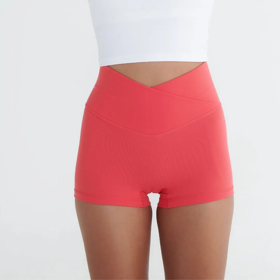 Seamless Breathable Workout Booty Shorts