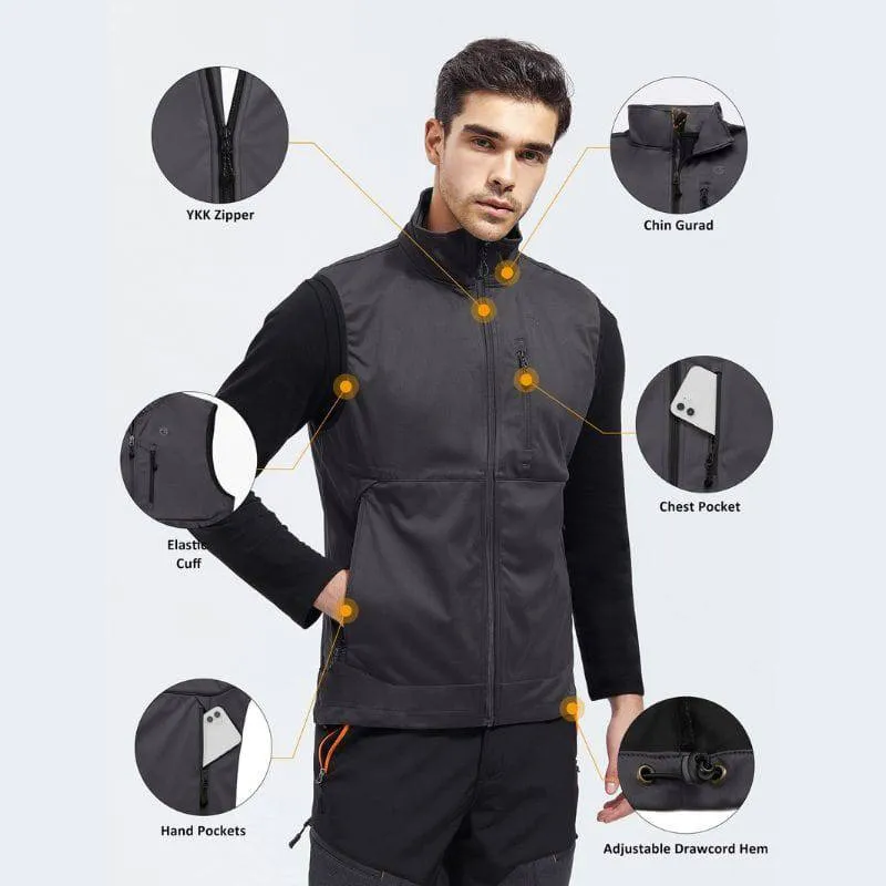 Sporter Men's Lightweight Softshell Golf Vests