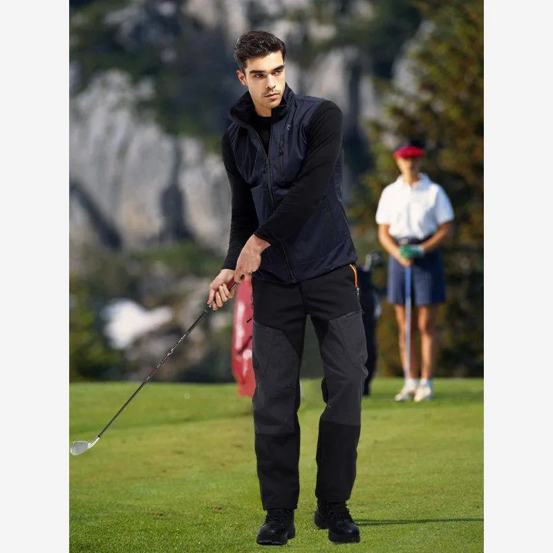 Sporter Men's Lightweight Softshell Golf Vests