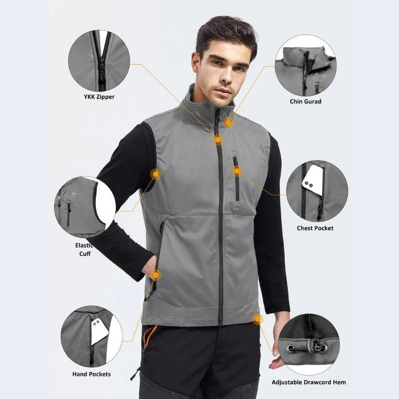 Sporter Men's Lightweight Softshell Golf Vests