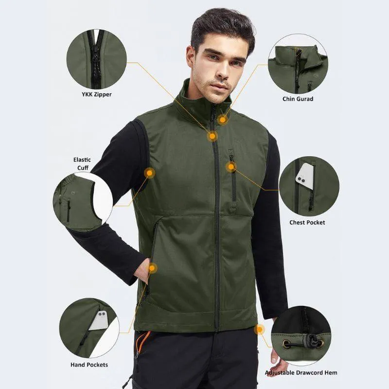 Sporter Men's Lightweight Softshell Golf Vests