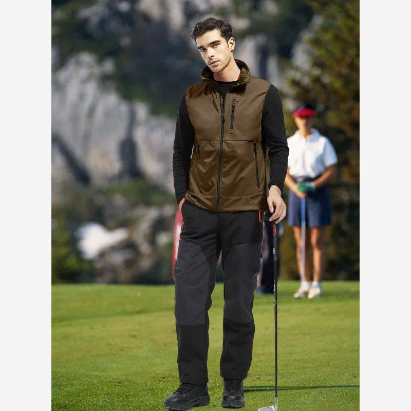 Sporter Men's Lightweight Softshell Golf Vests