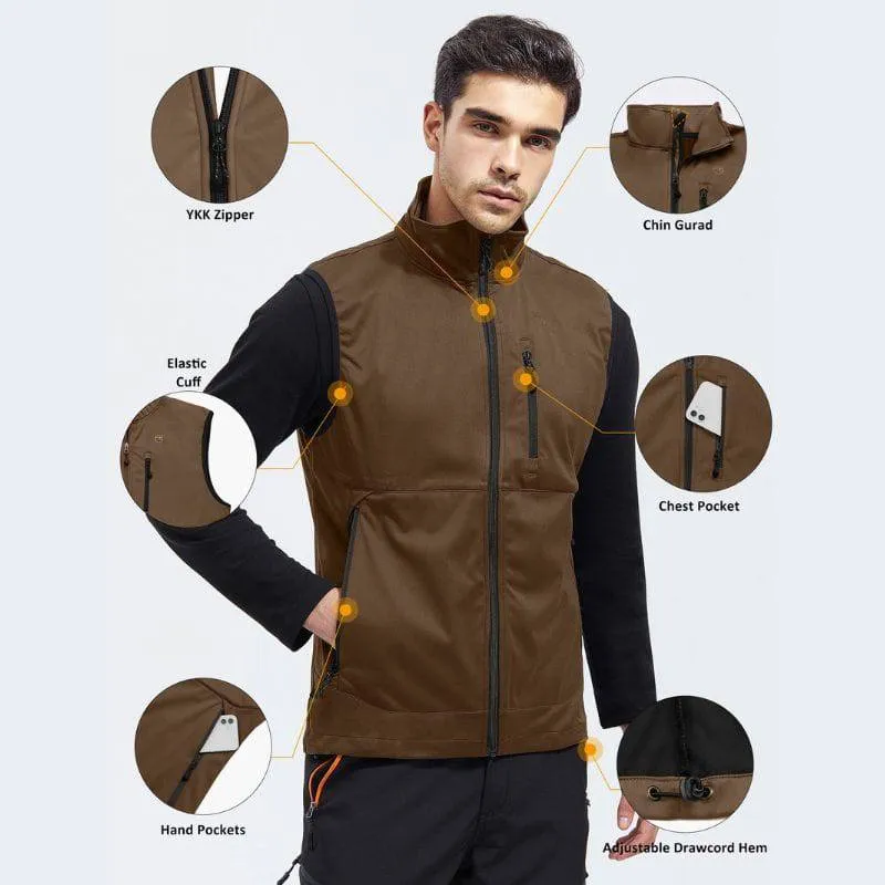 Sporter Men's Lightweight Softshell Golf Vests