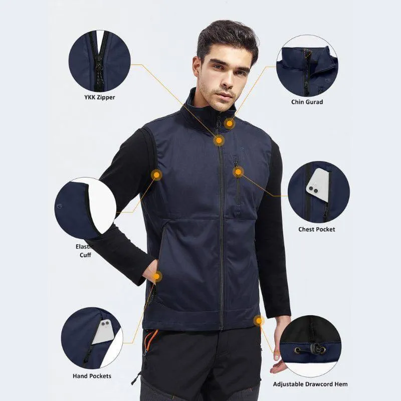 Sporter Men's Lightweight Softshell Golf Vests