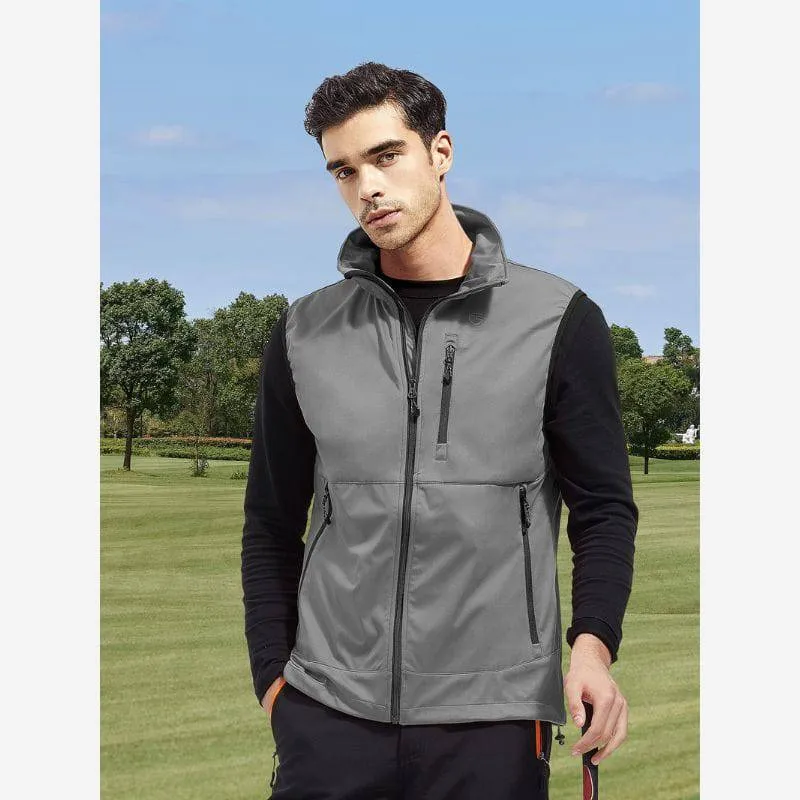 Sporter Men's Lightweight Softshell Golf Vests