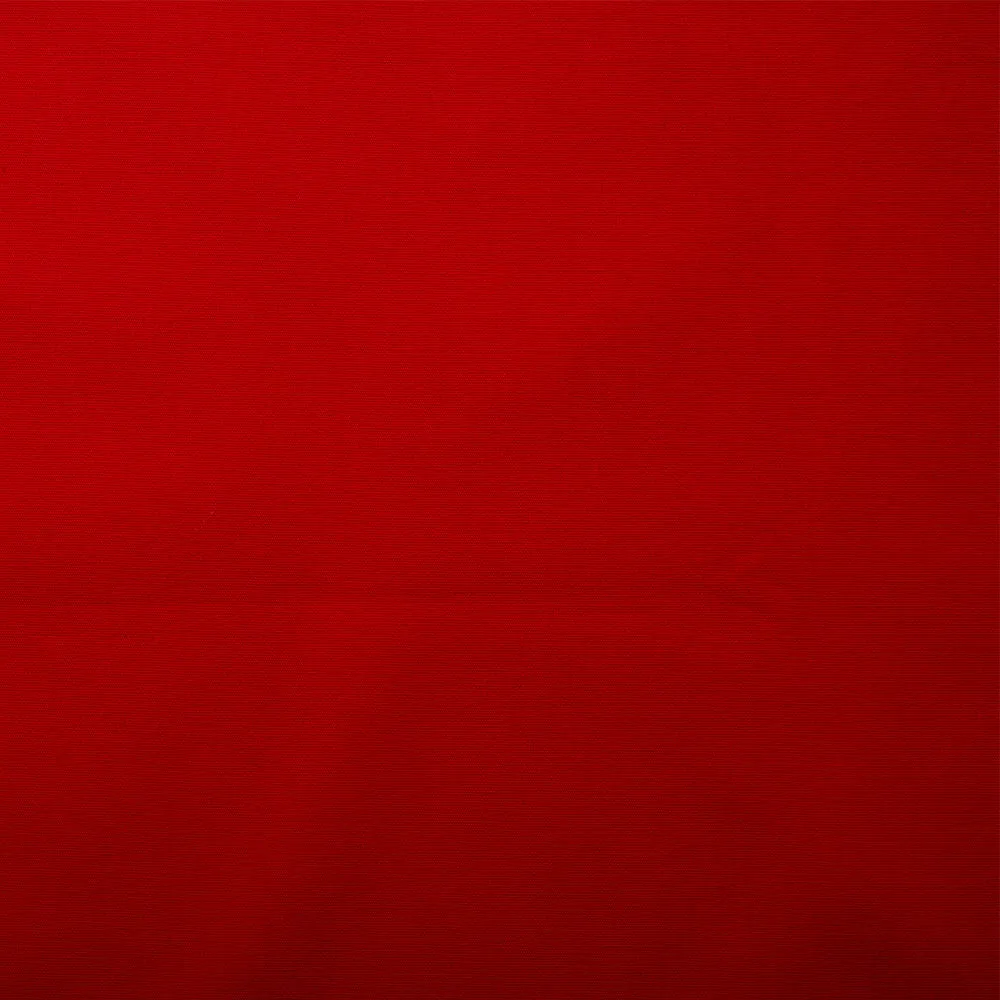 Stretch Poplin - Red