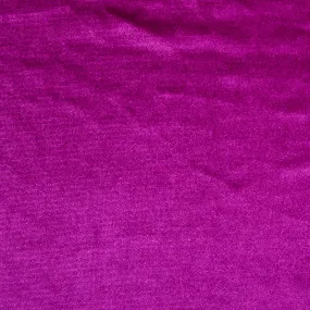 Stretch Velvet - Fuchsia