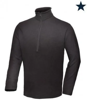 Sweatshirt - Big Bill Flame-Resistant Thermal Sweatshirt with Half-Zip DW29PS11