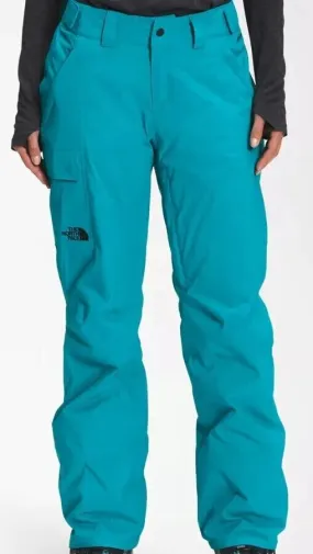 The North Face NF0A5ACYH0H Women's Blue Freedom Insulated Pants Size M RC222