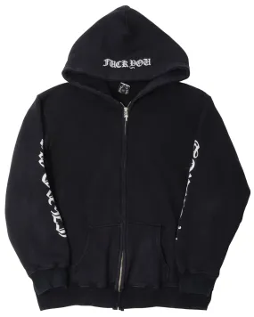 Thermal Lined Zip Up Hoodie