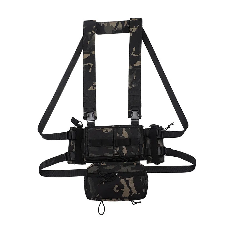 TWS MK3 Modular Lightweight Chest Rig - Black