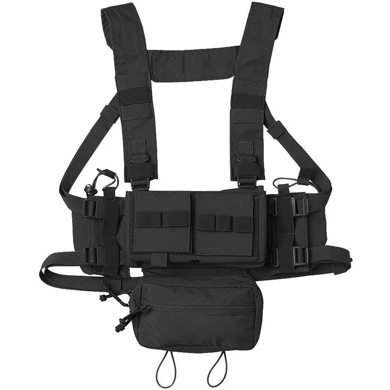 TWS MK3 Modular Lightweight Chest Rig - Black