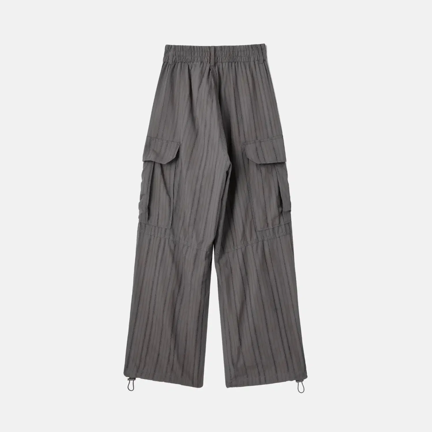 Vesina – Adjustable hems – Striped trousers