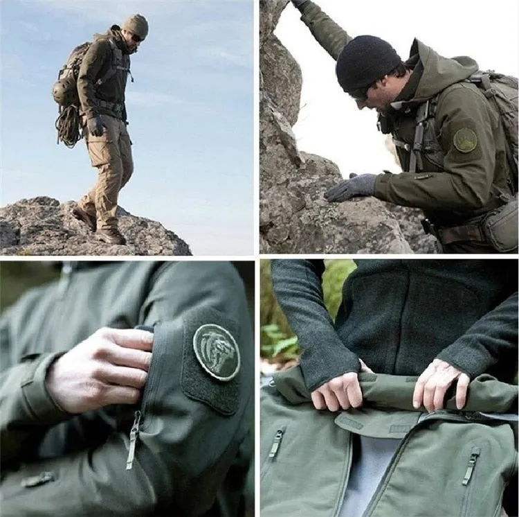 Waterproof SoftShell Jacket