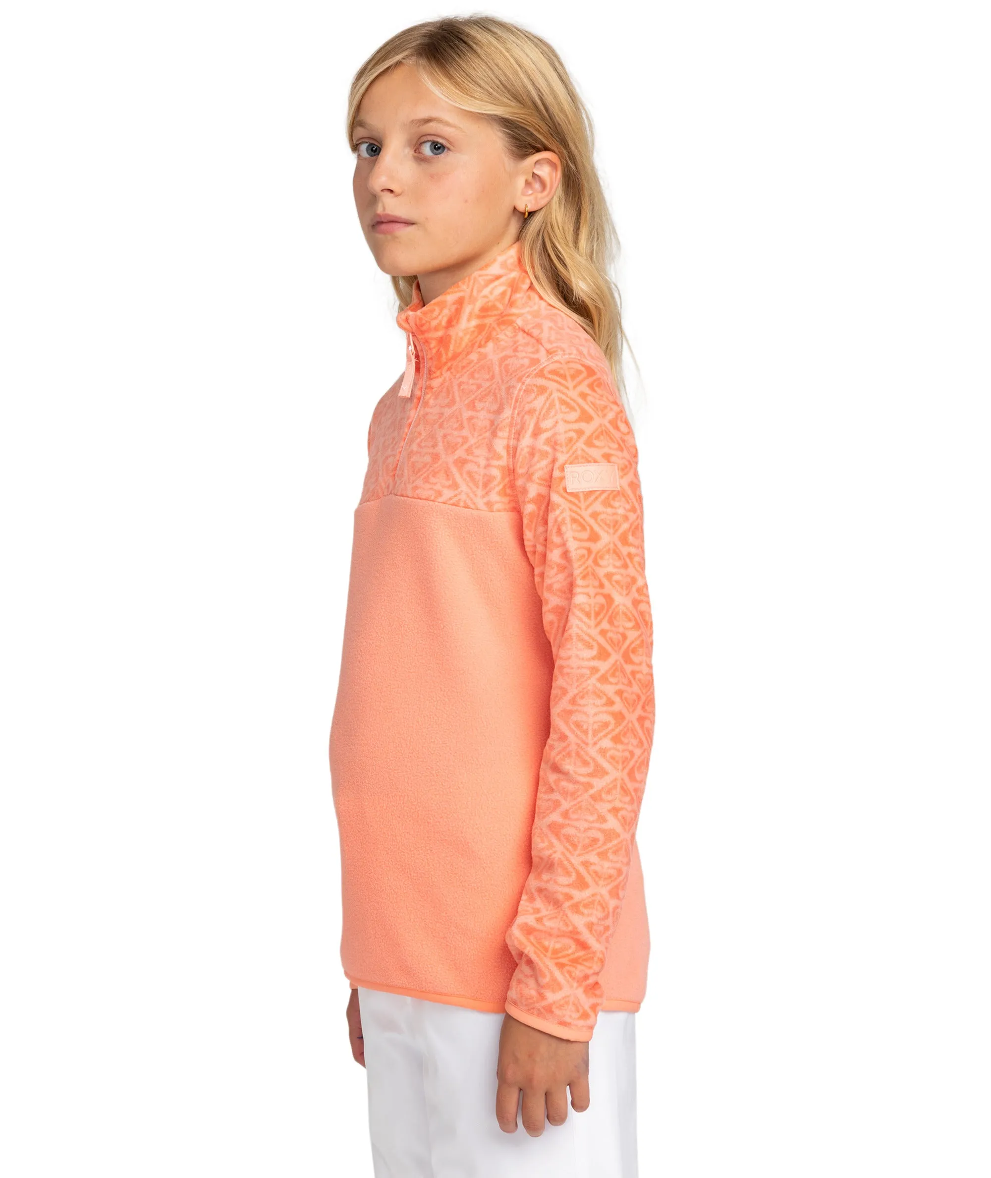 WHITECAMP HALF ZIP GIRL (AGES 12, 14 & 16)