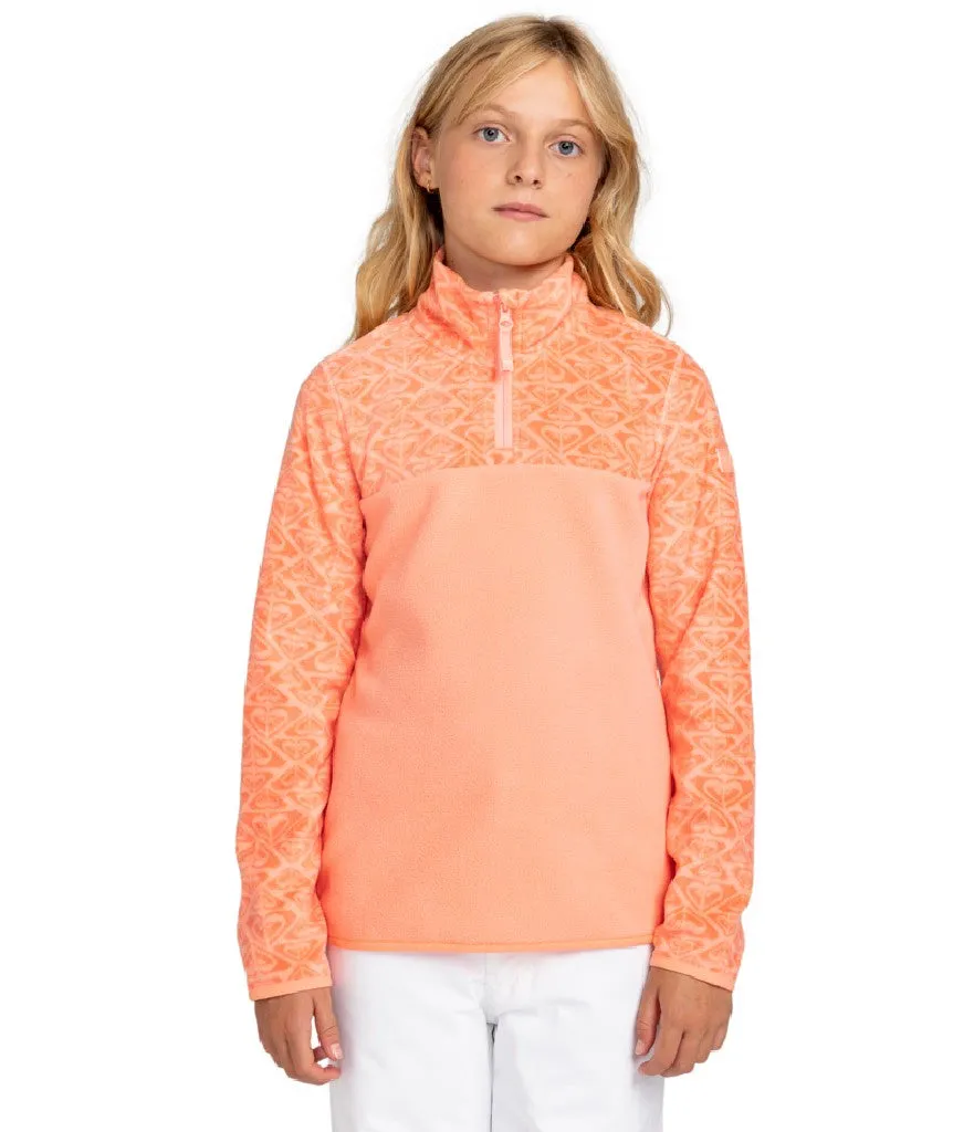 WHITECAMP HALF ZIP GIRL (AGES 12, 14 & 16)