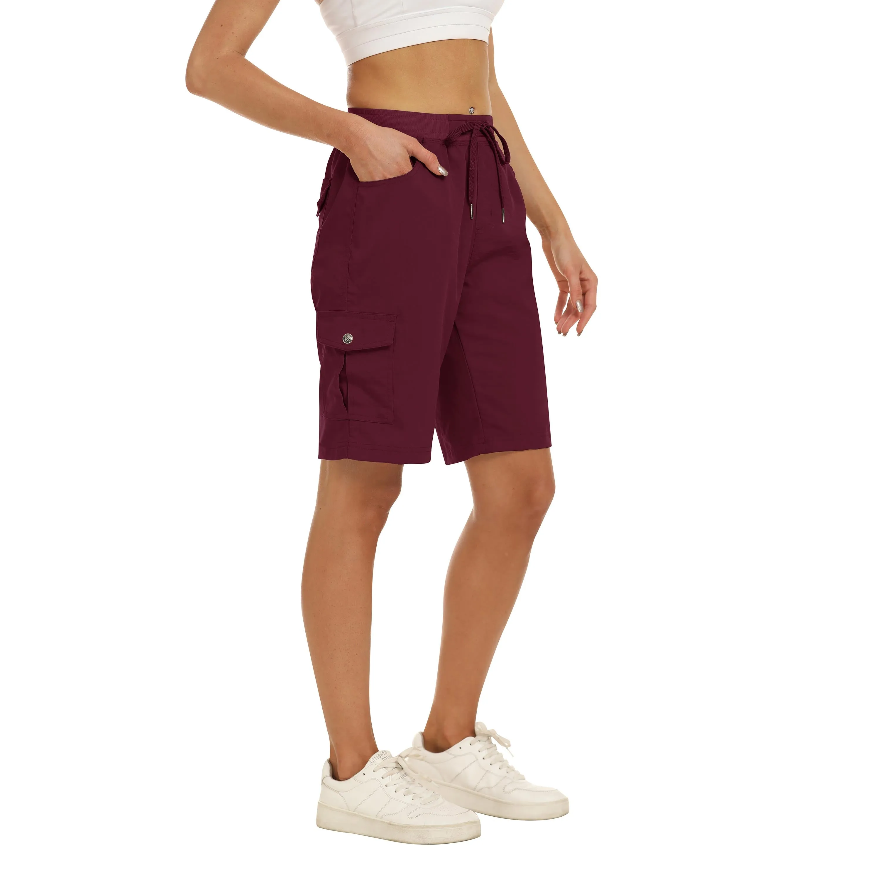 Women's lightweight quick-drying outdoor shorts