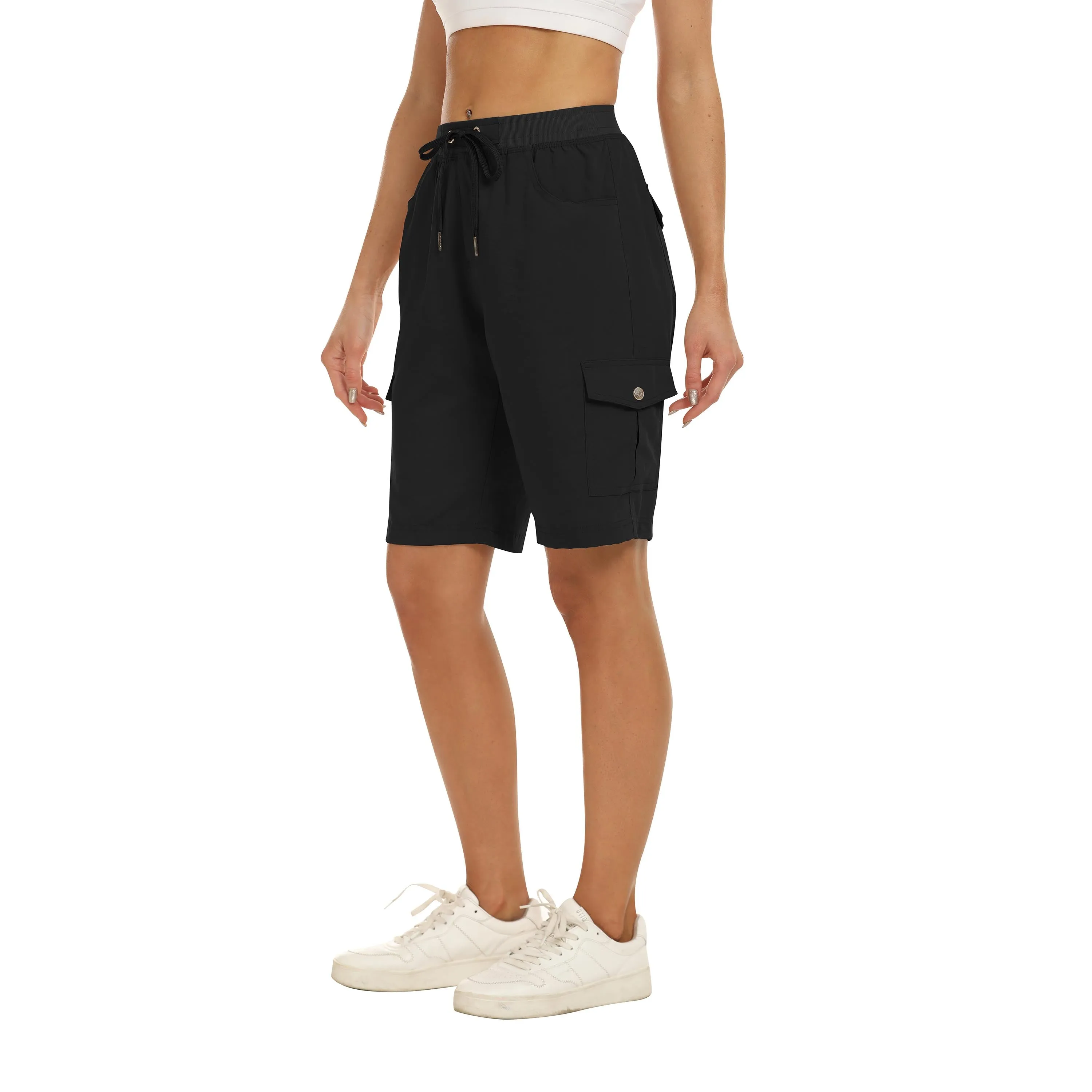 Women's lightweight quick-drying outdoor shorts